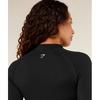 Gymshark Steel Seamless Zip Up Top Gs Black B5c9o Bb2j