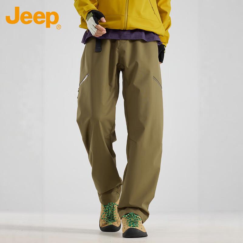 JEEP Men's 3-in-1 Winter Outdoor Cargo Pants