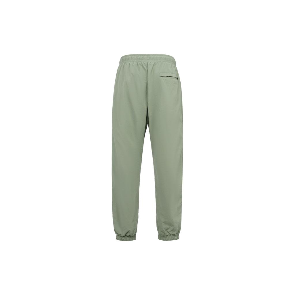 Nike SB American Retro Logo Embroidered Skateboarding Joggers Men Bottoms Light-Army-Green CV4333-320