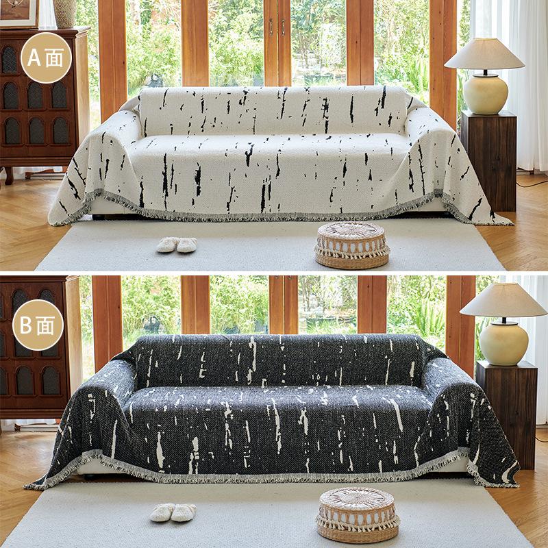 Thick Sofa Cover Plush All Cover Spring Sofa Cover Cloths Soft Comfortable Anti Slip Sofa Towel Double Available S185