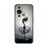 For Huawei Nova 11 Case Cute Heart Flower Painted Cover Silicone Phone Case For Huawei Nova 11i Nova11 Pro Nova 11 Ultra Bumper