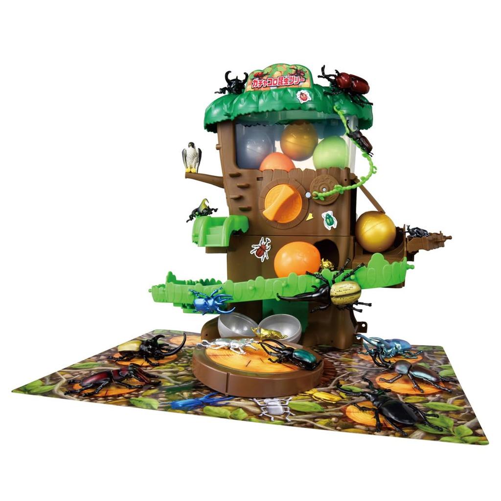 TAKARA TOMY Ania Battle! Gachacoro Insect Tree Animal Dinosaur Toy