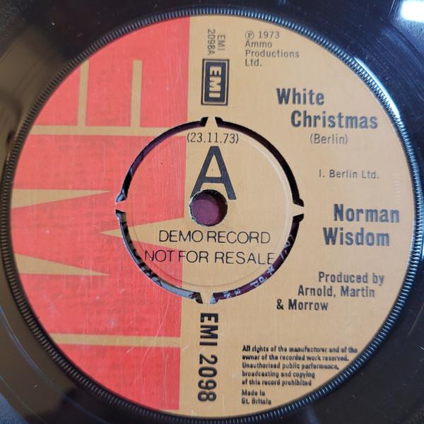 

7inch Record NORMAN WISDOM - White Christmas EMI2098PROMO EMI 1973 UK Pop Used