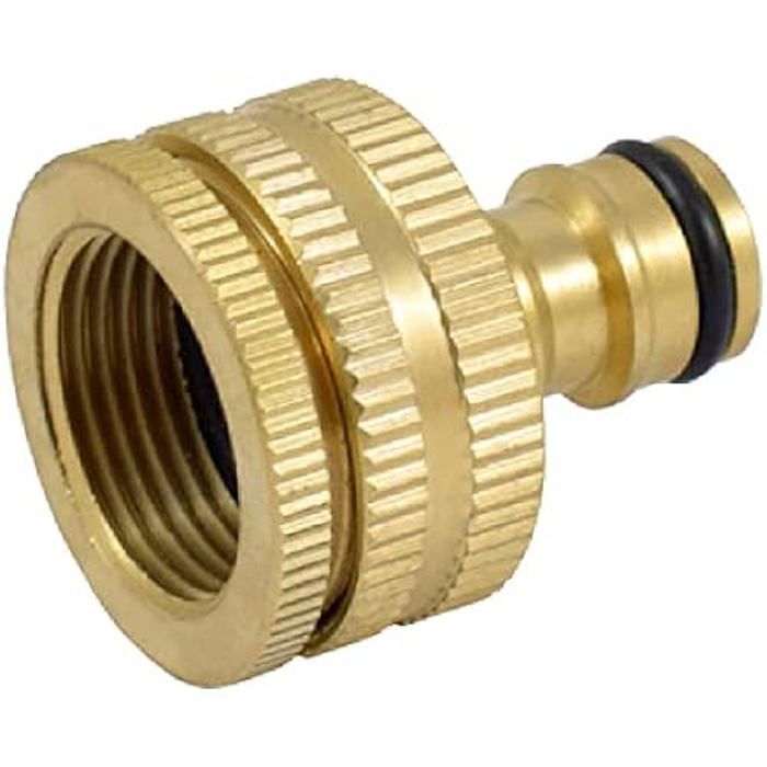 Raccord Rapide - FERRESTOCK - AR-63410 - Mâle à Filetage Femelle 1" - Réduction 3/4" - Laiton Haute Qualité