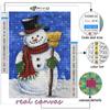 5D DIY Weihnachtsbaum Santa Schneemann Kreuzstich Strass Diamant Zeichnung Stickerei Mosaik Home Decor
