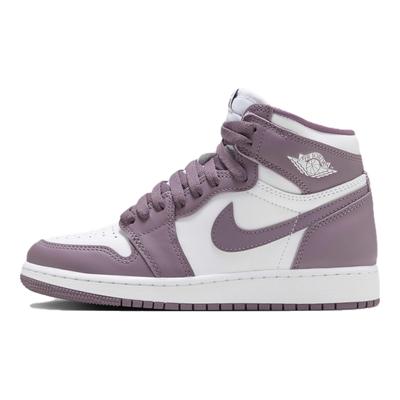 Zapatillas Air 1 Retro High OG GS Malva para Niños Púrpura Blanco Sky-J-Malva FD1437-105