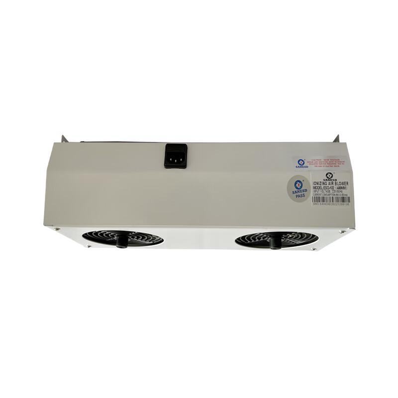 SANESD Dual-Head Anti-static Ion Fan