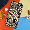 Maori Samoanisch Polynesisch Stammes Case Für Samsung Galaxy A17 A35 A55 A06 A16 A26 A36 A56 A53 A32 A52 A33 A13 A14 A34 A54 A15
