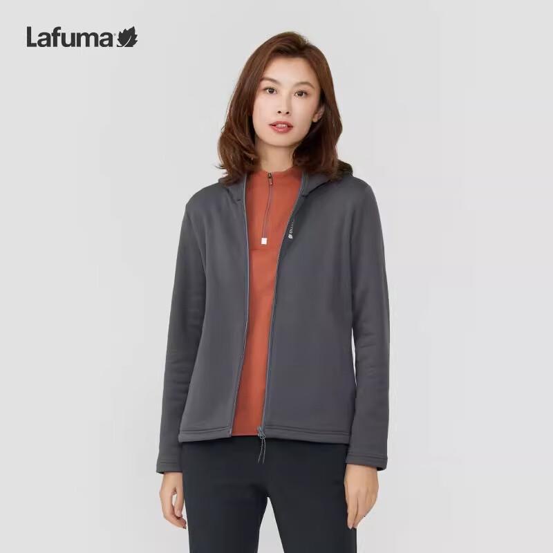 

Женское худи из двустороннего флиса LAFUMA LFJA4DR90 38