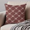 Fashion Luxury vintage JoopIcons Cushion Cover Pillowcase Antidustmite Invisible Zipper Short Plush Sofa Cushion