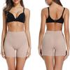Dámské bezešvé tvarující chlapecké šortky Kalhotky Spodní prádlo s kontrolou bříška Zeštíhlující tvarované šortky Šortky s vysokým pasem pod šaty