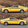   Car Sticker Three Colors Strip   Racing Car Body Side Decal for All Cars Decal