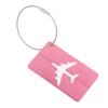 Aluminum Alloy Travel Luggage Tags Baggage Suitcase Address Tag Label
