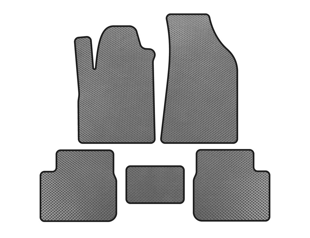 EVA Mats (Gray) for Fiat Bravo 2008-