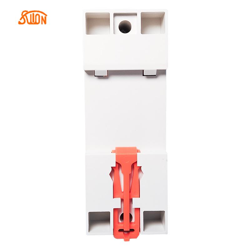 WiFi Smart Circuit Breaker with Over/Undervoltage Protection, Tuya App Control, Auto Reclosing, and Prepayment Electric Meter.