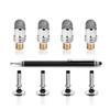 Universal Stylus Disc Tip Tablet Stylus Head Drawing Touch Pen Tip Stylus Nibs Screen Pen Head Tablet Pen Tips Stylus Pen Tips