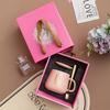 Creative Ceramic Cup Gift Box Business Gift Cup Opening Event Birthday Gift Souvenir Water Cup Set