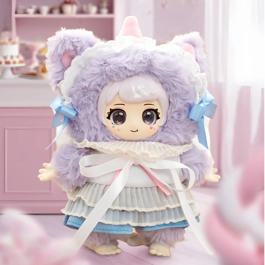 Hot Sell Surprise Official Kokoya Sweet Heart Story Series Blind Box Popular Backpack Pendant Vinyl Plush Toy Girls' Gifts