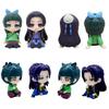 The Apothecary Diaries Maomao Jinshi Q Version Mini Figure Anime Periphery Kawaii Sitting Toys Desktop Car Ornaments Model Gifts