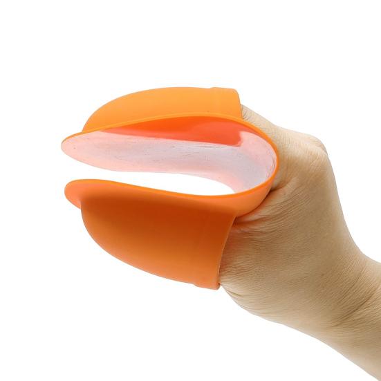 Grill Mitts Silicone Oven Gloves Heat Resistant Non-Slip Kitchen Mitts for Grilling Baking High Temp Protection BBQ Gloves
