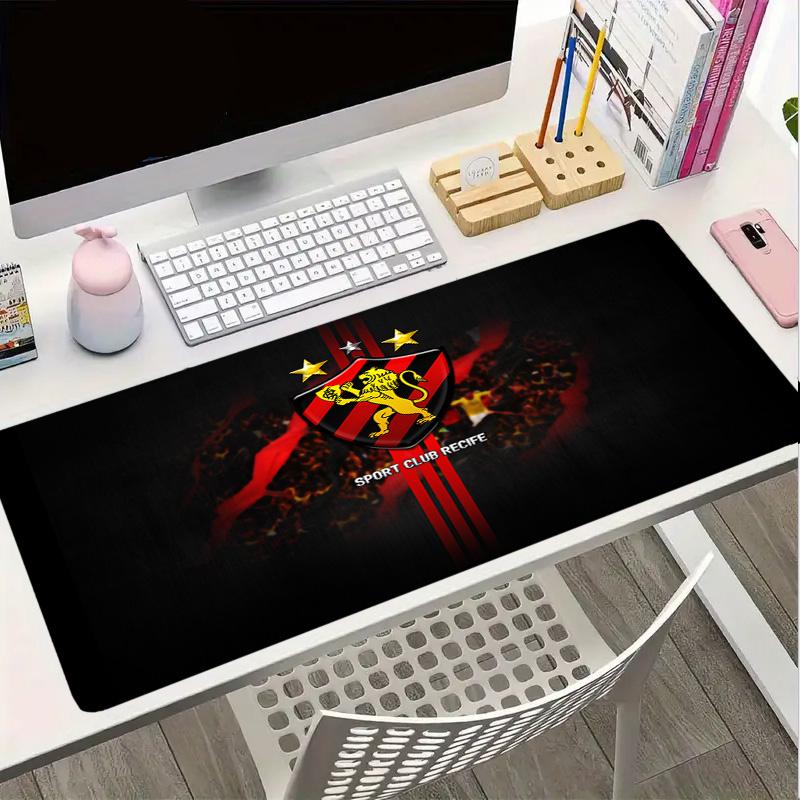 Sport Club De Recife Emblem Mouse pad Mouse pad, Gaming Mouse Pad, keyboard pad, Desk Decor for computer notebook Fan Gift Birthday Gift