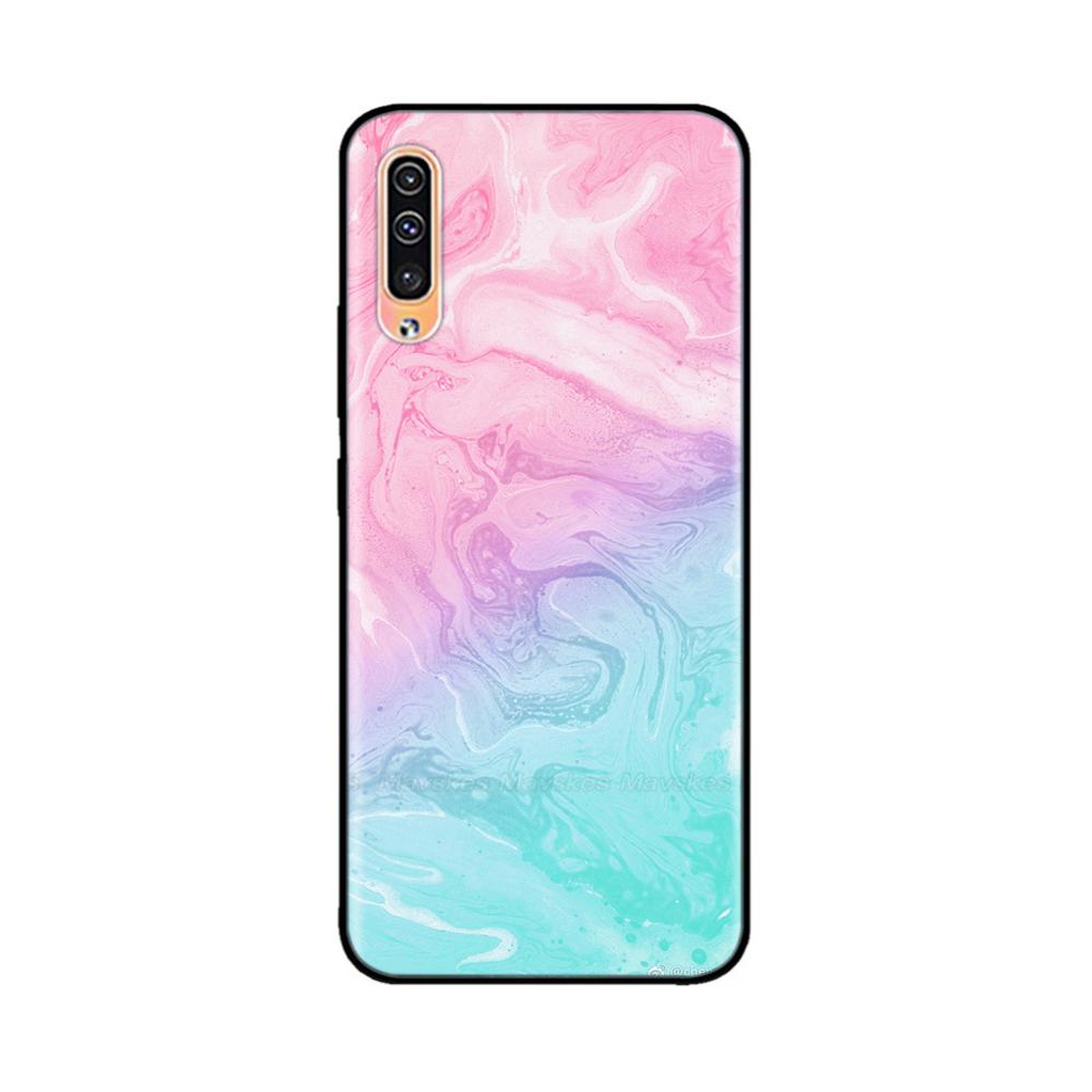 For Samsung Galaxy A50 Case TPU Soft Silicone Back Cover Cartoon Phone Case For Samsung A50S A30S A50 A30 S Bumper Fundas Shells