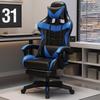 Ergonomic Gaming Chair with Footrest