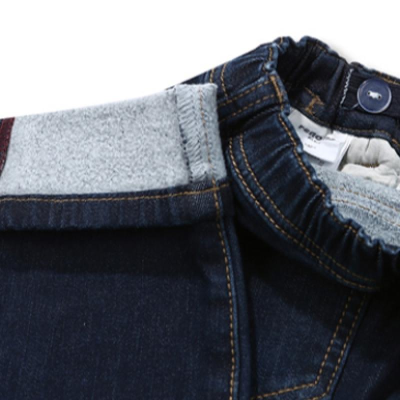 [renoma KidS] Bărbați Slim Straight Fit Denim cu Manșetă R1941q202