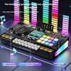 Non-Toxic Children Music Toy Simulation Dj Mixer Controller Multifunctional Electronic Organ Dj Player Entertainment Toy Christmas Gifts
