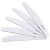 10Pcs/Lot 80/100/150/180/240 Grit Limas Trimmer Lime Nail Art Ongle Manicure Tool Nail File Buffer Double Side Nail Files Buffer