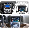 Icreative Car Radio Multimedia MP5 Player Head Unit Stereo BT For Hyundai Santa Fe II 2006-2012