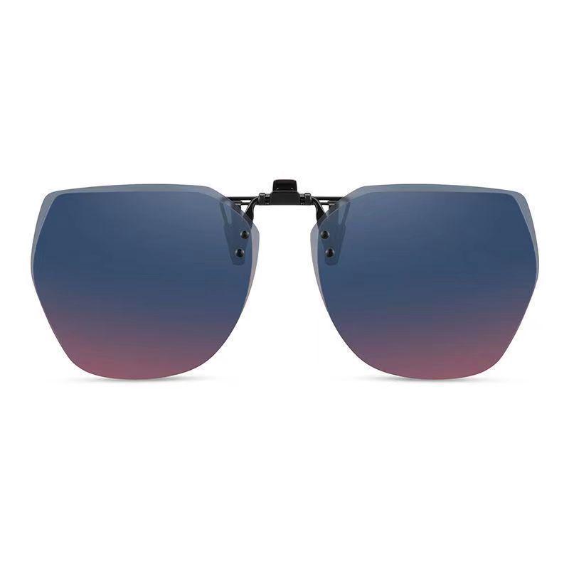 Fashionable Polarized Clip-On Sunglasses for Men and Women: Perfect for Fishing and Driving