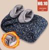 Women's Plus Size Camel Down Cotton Pants for Elderly - Winter Loose Fit