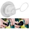 TPU Nozzle Octagonal Valve Inflatable Kayak Boat Valve Nozzle Base PVC Black