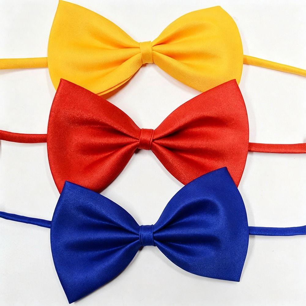 Pre-Tied Children Bow Tie Adjustable Kids Accessories Fashion Bowknot Bow Tie  Kids