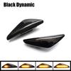 2PCS LED Dynamic Flowing LED Side Marker Turn Signal Lights  For BMW X5 E70 X6 E71 E72 X3 F25