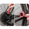 Motorcycle Chain Maintenance Cleaning Brush Bicycle Chain Cleaner Brush Scrubber Bicycle Chain Washer for Road Mountain Bike