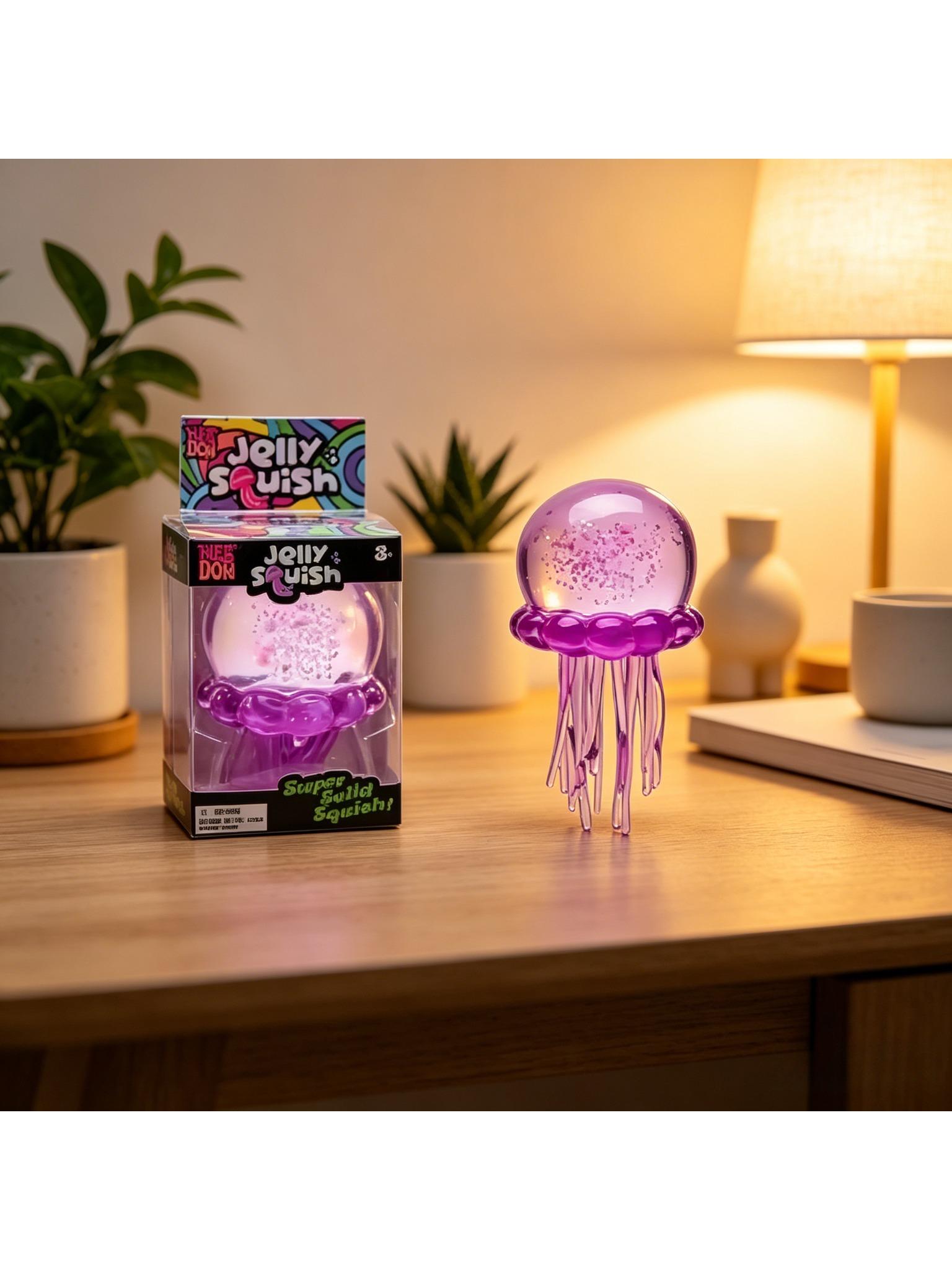 Needoh Nice Cube Sensorische Stressverlichter Fidget Tool voor Angst & Focus Bureau Sensorische Kubus voor Volwassenen & Kinderen