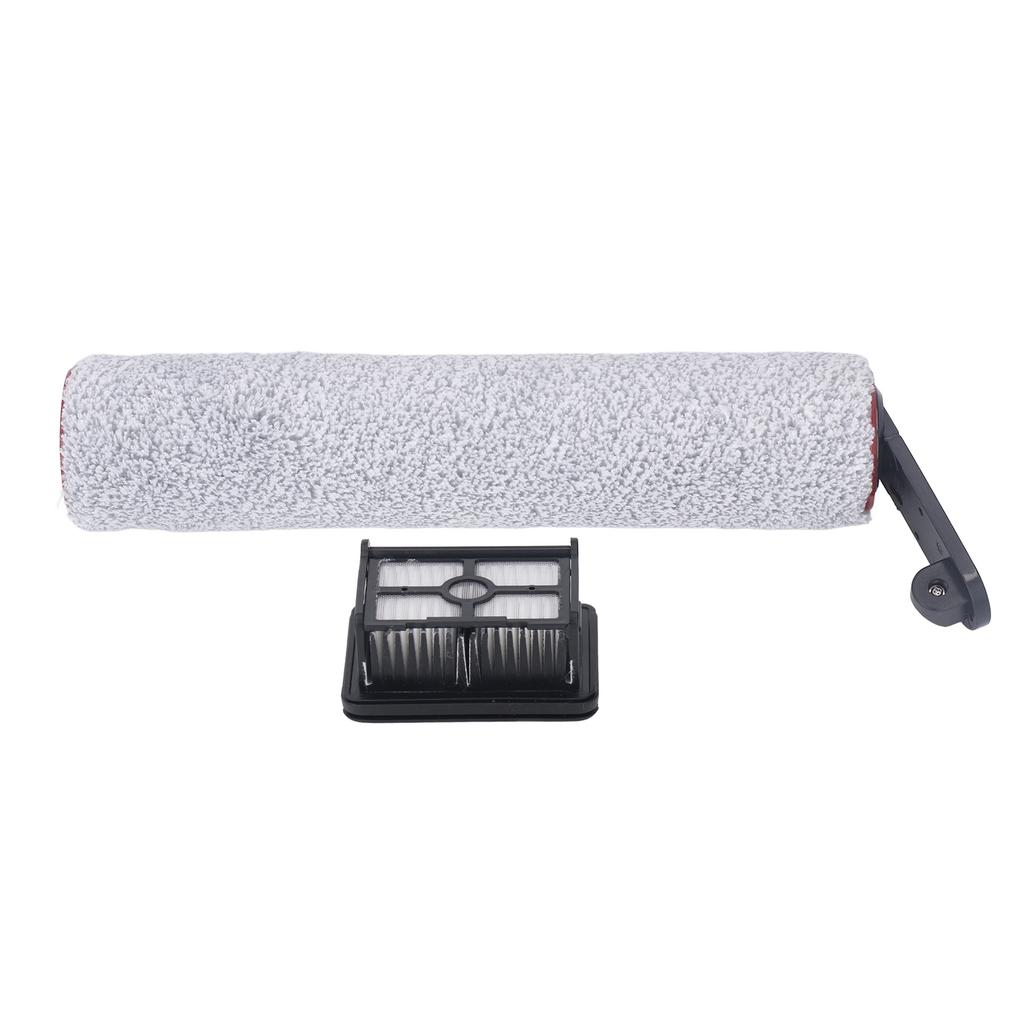 Zestaw filtrów do myjki podłogowej bezprzewodowej, wałek szczotkowy, filtr do odkurzacza bezprzewodowego H12 PRO