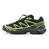 SALOMON XT-6 Chaussures de Running Confortables Polyvalentes Durables Basses Unisexe Chaussures de Running Noir Vert 475830
