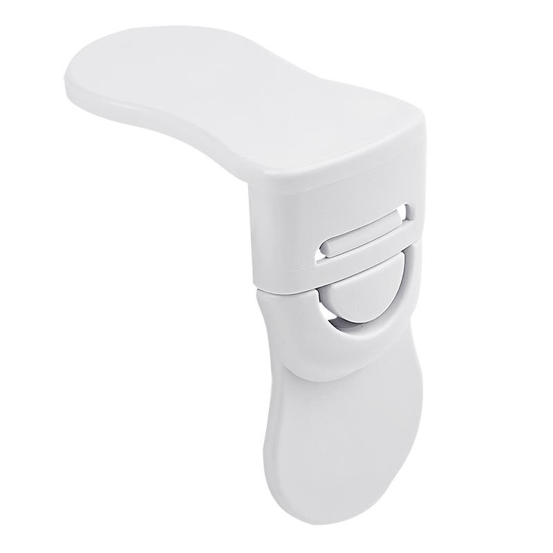 Baby Safety Right Angle Drawer Lock with Anti-Pinch Protection - No Drill Required