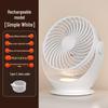 USB Rechargeable Mini Desktop Fan with Long Battery Life
