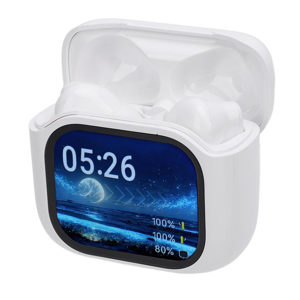 137 Languages Translator Earphones Bluetooth 5.4 ANC Noise Reduction with Charging Case IPX5 Water Resistant