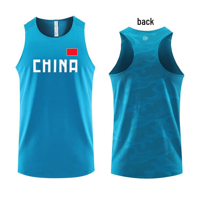 Unisex Chinese Team Athletics Training & Competition Uniform for Students