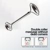 3in1 Stainless Steel Ice Face Roller & Gua Sha Facial Skincare Tool Kit Face Lifting Facial Treatment Reduce Acne Skin Care Tool
