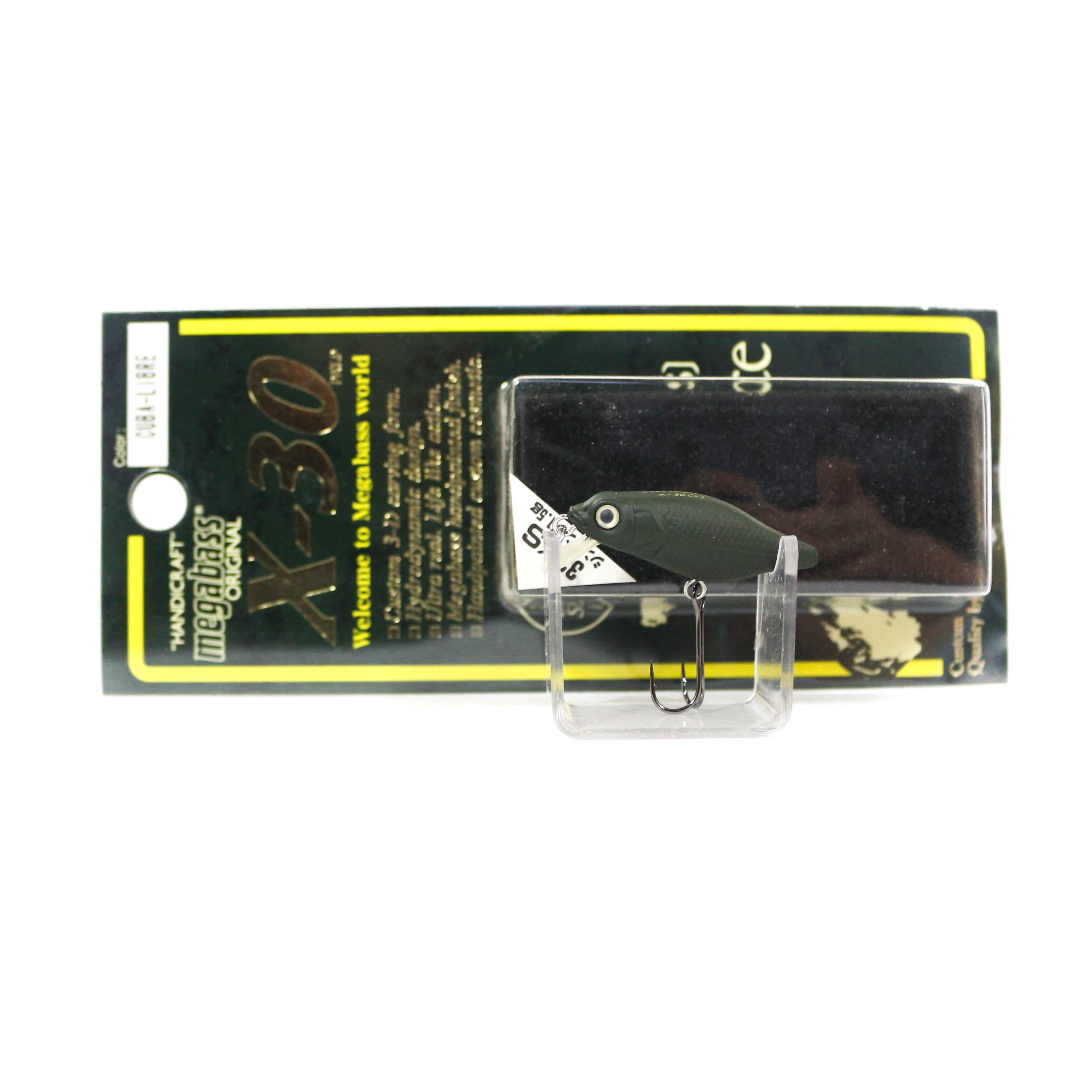 

Megabass X-30 Maruki Sinking Lure Mat Dark Green (9567)