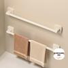 No-Drill Wall-Mounted Bathroom Towel Holder