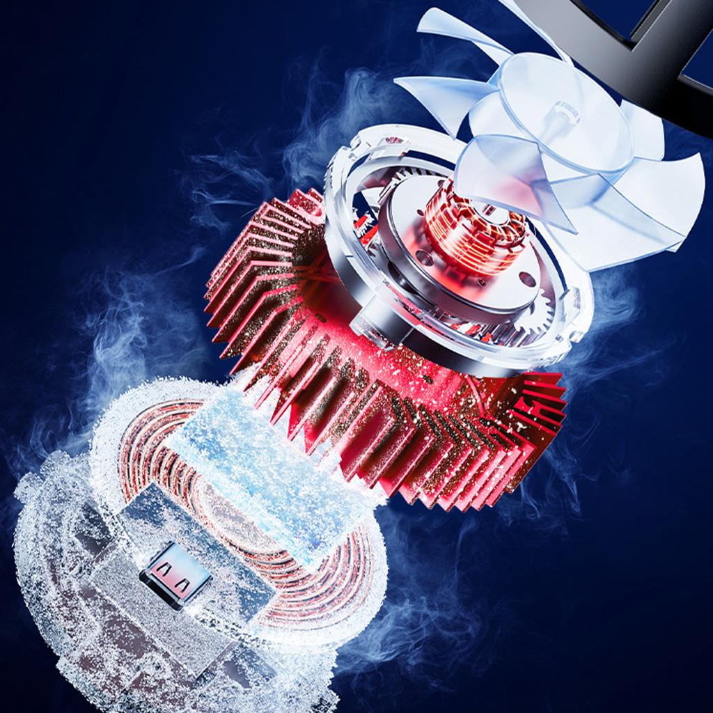 Mobile phone radiator ice type semiconductor magnetic radiator cooler