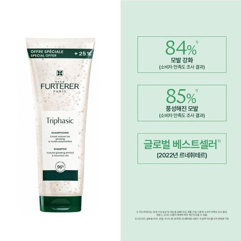 RENE FURTERER Triphasic Shampoo 250ml Duo