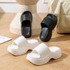 Women's Thick-Soled Deodorant Slippers: Soft, Height-Increasing, Indoor/Outdoor, Summer Beach Wear